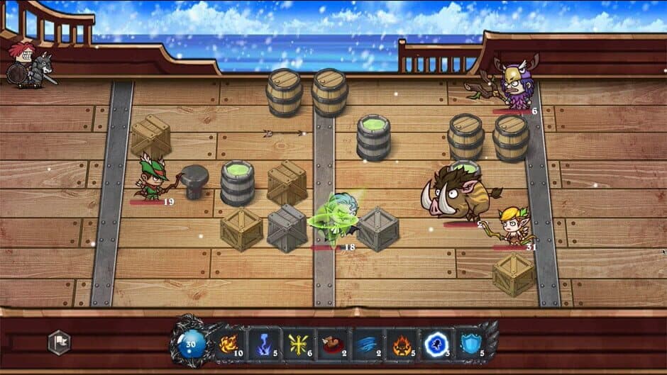 Скриншот 9 из Clumsy Knight 2