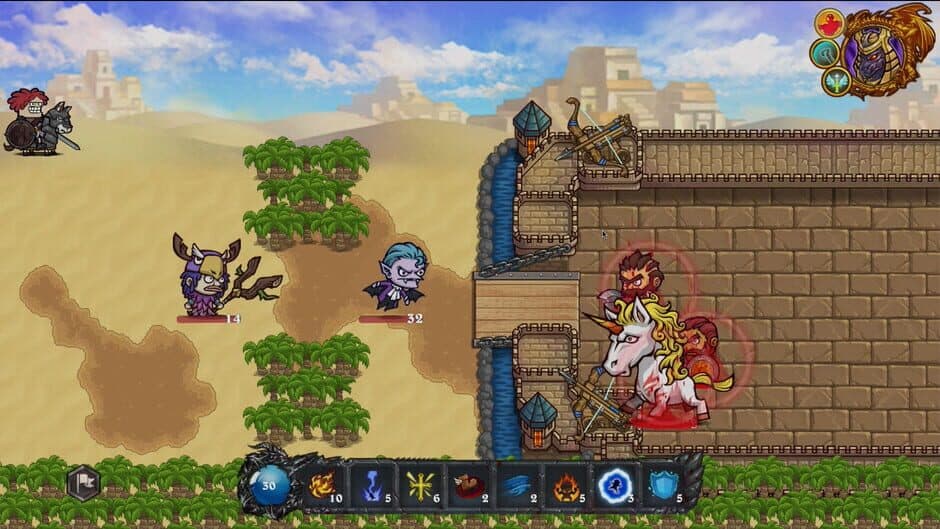 Скриншот 10 из Clumsy Knight 2