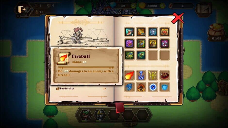 Скриншот 11 из Clumsy Knight 2
