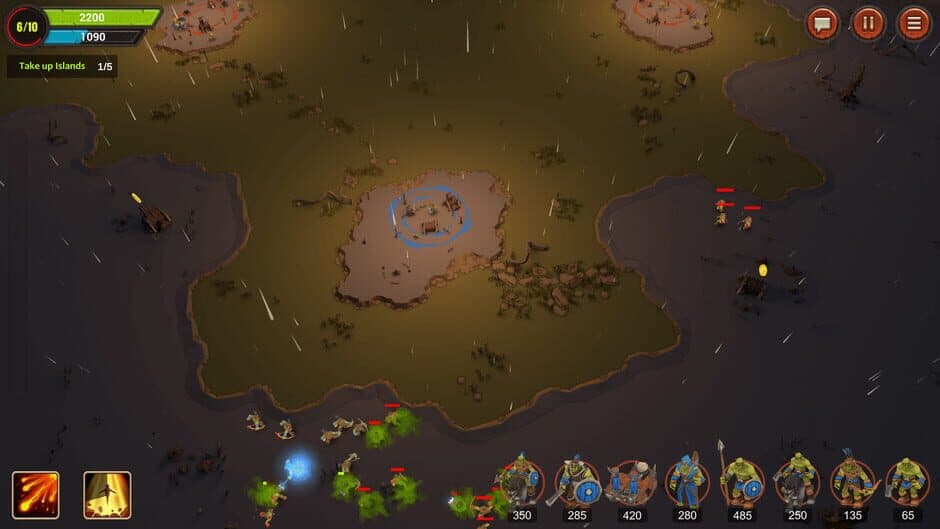 Скриншот 5 из Orc's Civil War