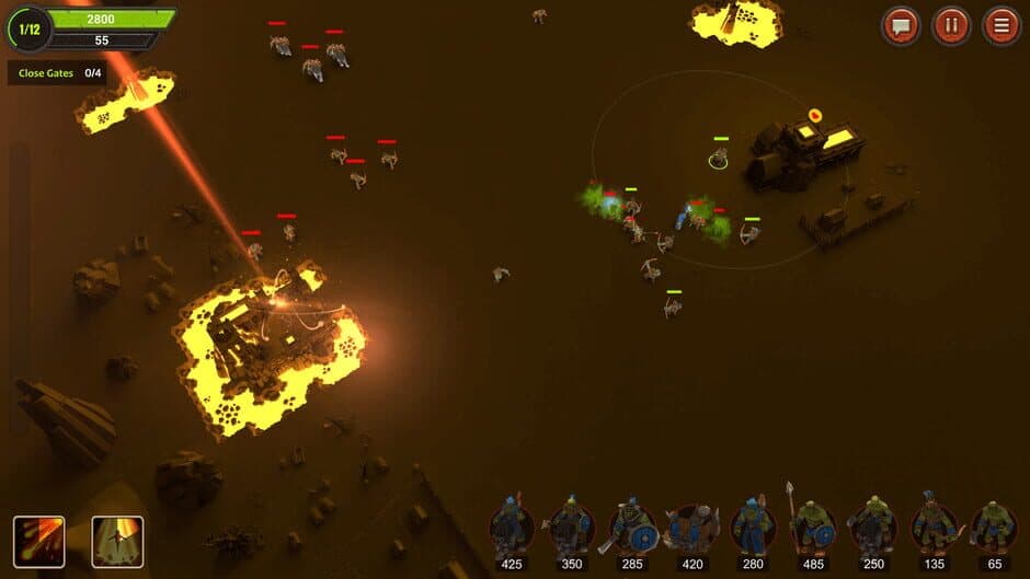 Скриншот 6 из Orc's Civil War