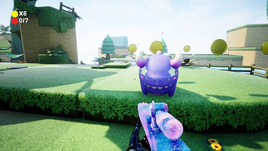 Скриншот 3 из Jump With Dragons