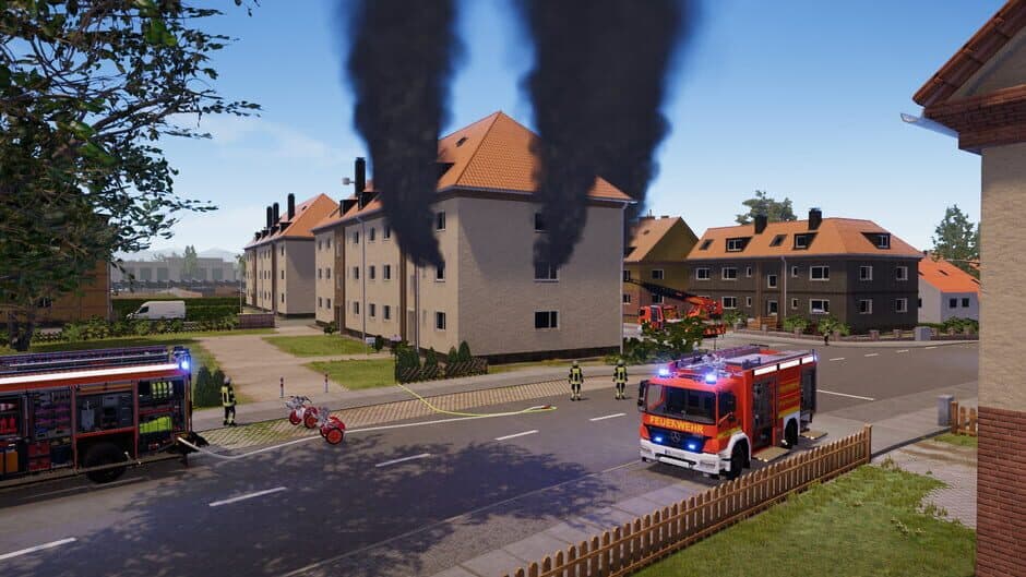 Скриншот 1 из Emergency Call 112: The Fire Fighting Simulation 2