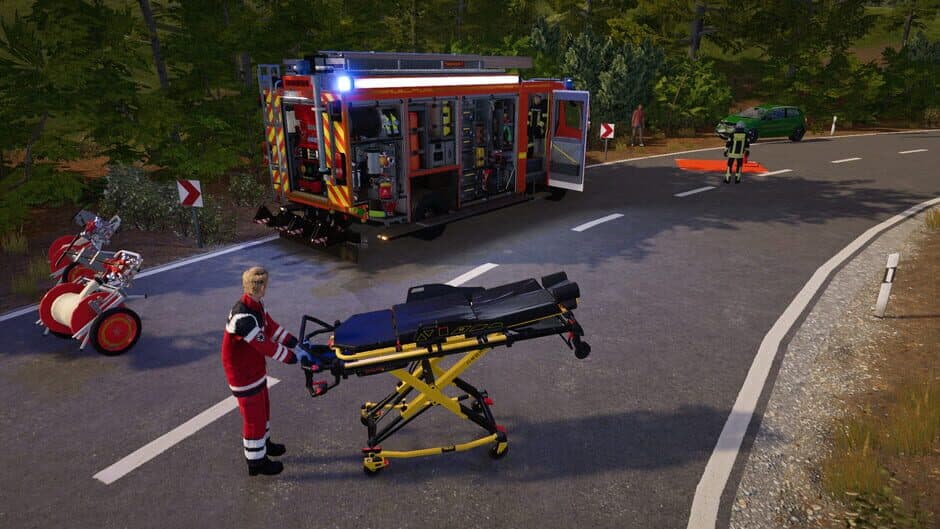 Скриншот 2 из Emergency Call 112: The Fire Fighting Simulation 2