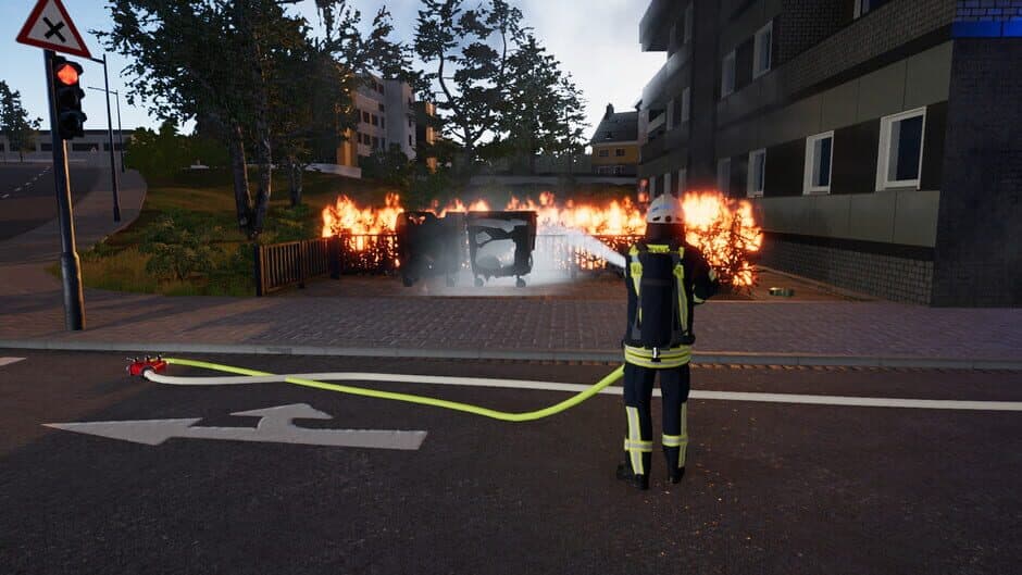 Скриншот 3 из Emergency Call 112: The Fire Fighting Simulation 2