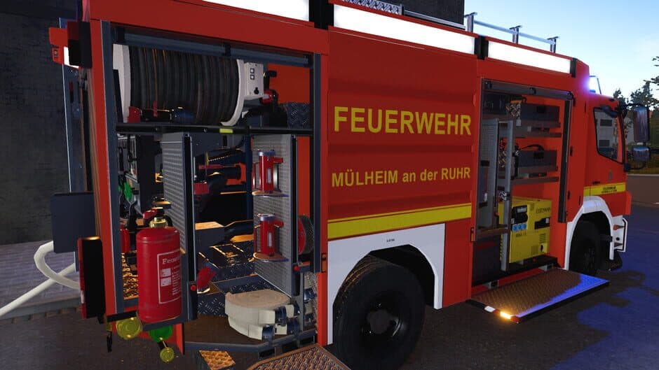 Скриншот 5 из Emergency Call 112: The Fire Fighting Simulation 2