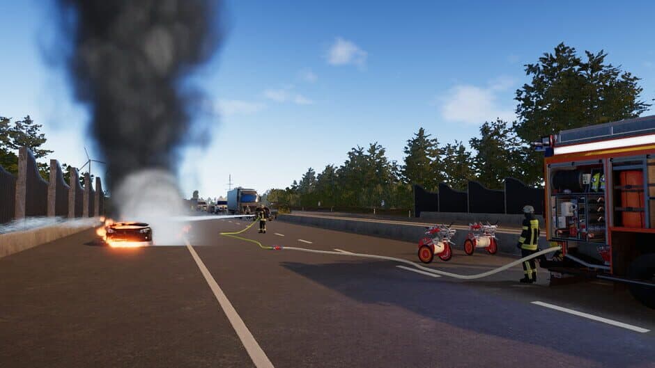 Скриншот 6 из Emergency Call 112: The Fire Fighting Simulation 2