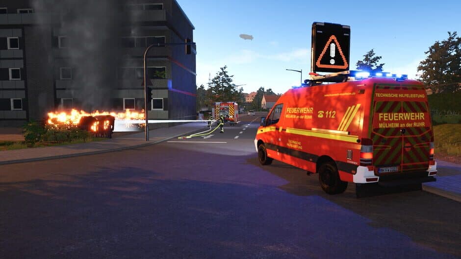 Скриншот 8 из Emergency Call 112: The Fire Fighting Simulation 2