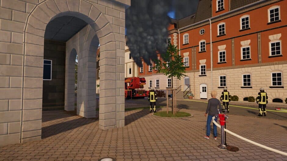 Скриншот 9 из Emergency Call 112: The Fire Fighting Simulation 2