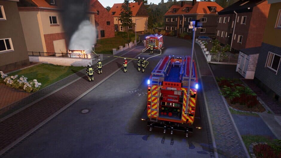 Скриншот 10 из Emergency Call 112: The Fire Fighting Simulation 2