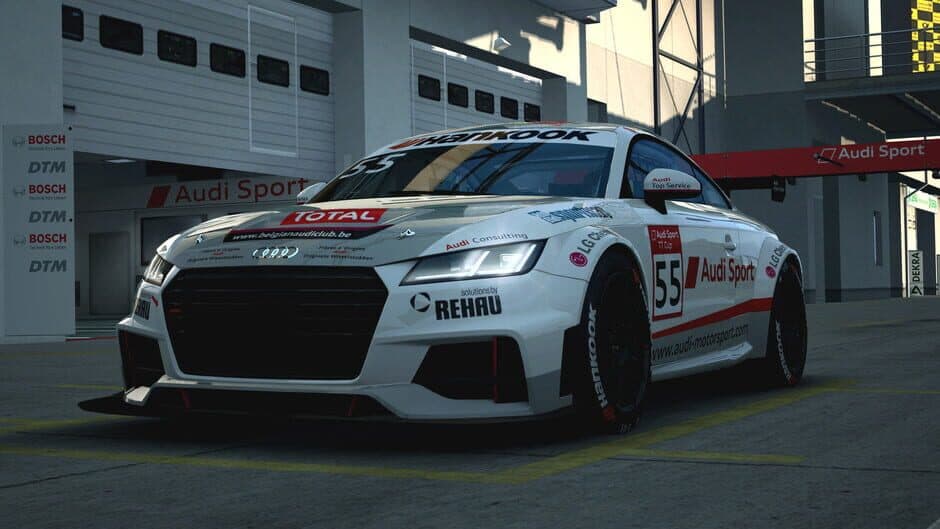 Скриншот 1 из RaceRoom - Audi Sport TT Cup 2015