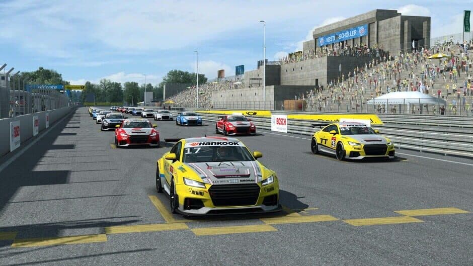 Скриншот 2 из RaceRoom - Audi Sport TT Cup 2015