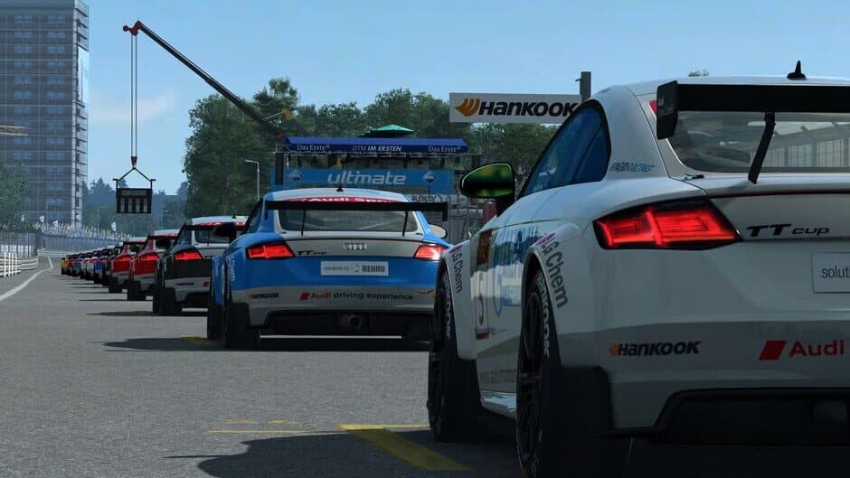 Скриншот 3 из RaceRoom - Audi Sport TT Cup 2015