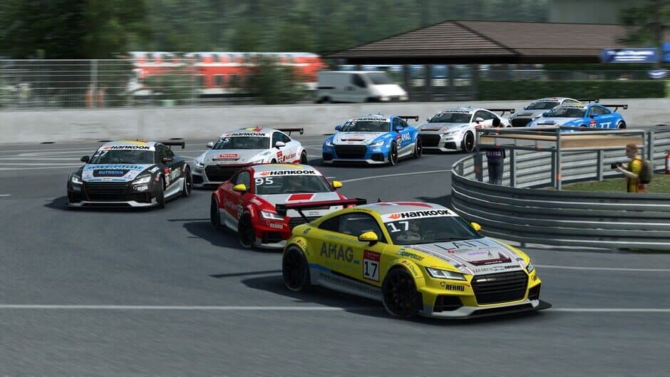 Скриншот 4 из RaceRoom - Audi Sport TT Cup 2015