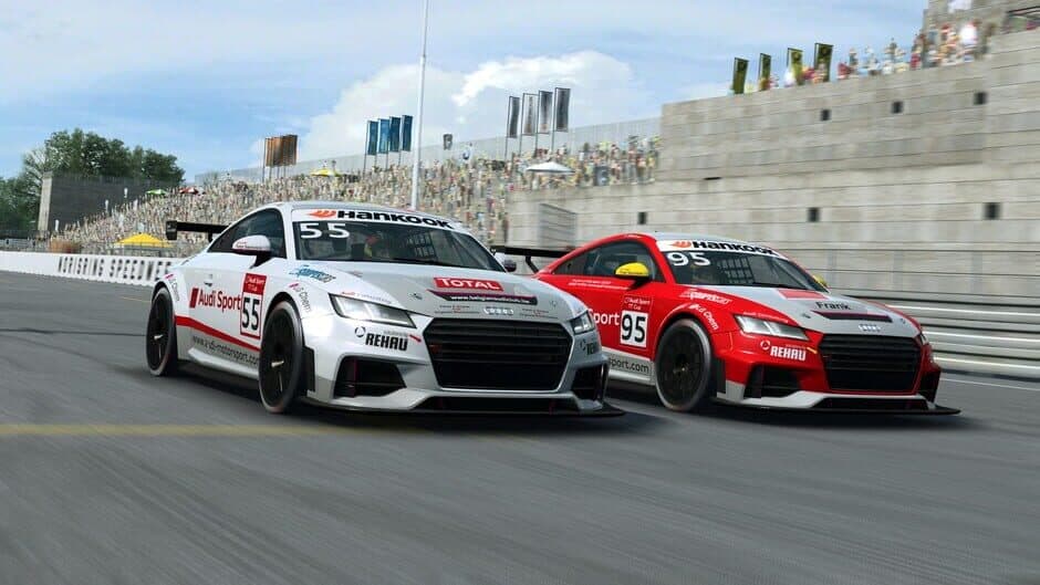 Скриншот 6 из RaceRoom - Audi Sport TT Cup 2015