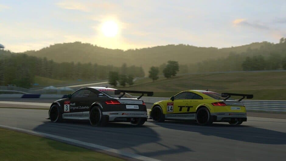 Скриншот 11 из RaceRoom - Audi Sport TT Cup 2015