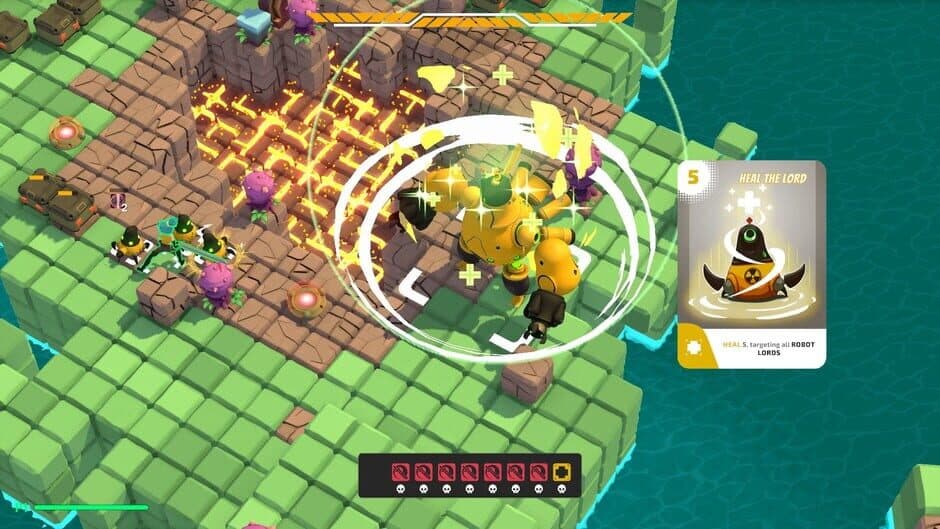 Скриншот 3 из Robot Lord Rising