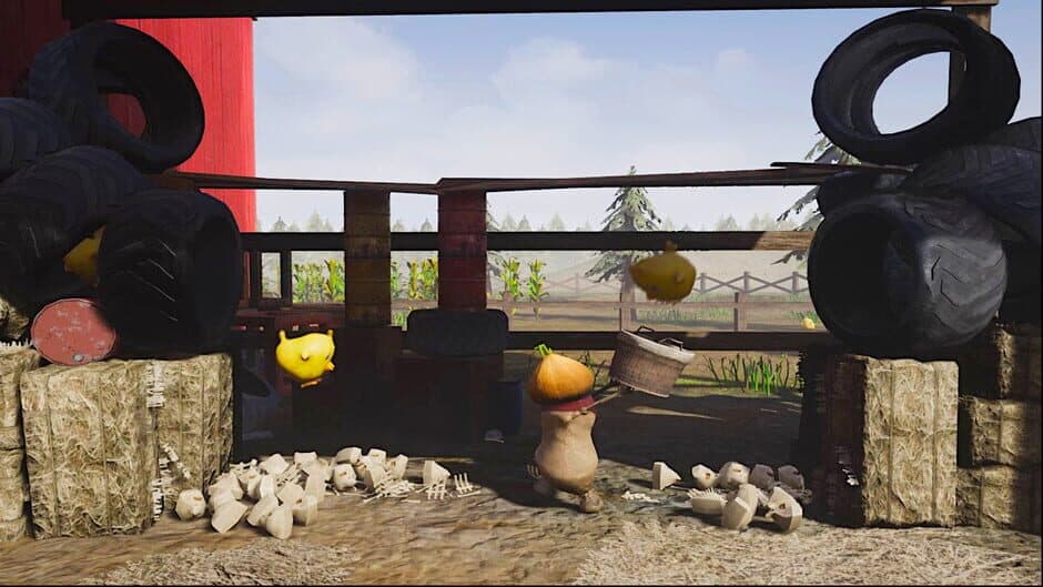 Скриншот 1 из A Nasty Farm