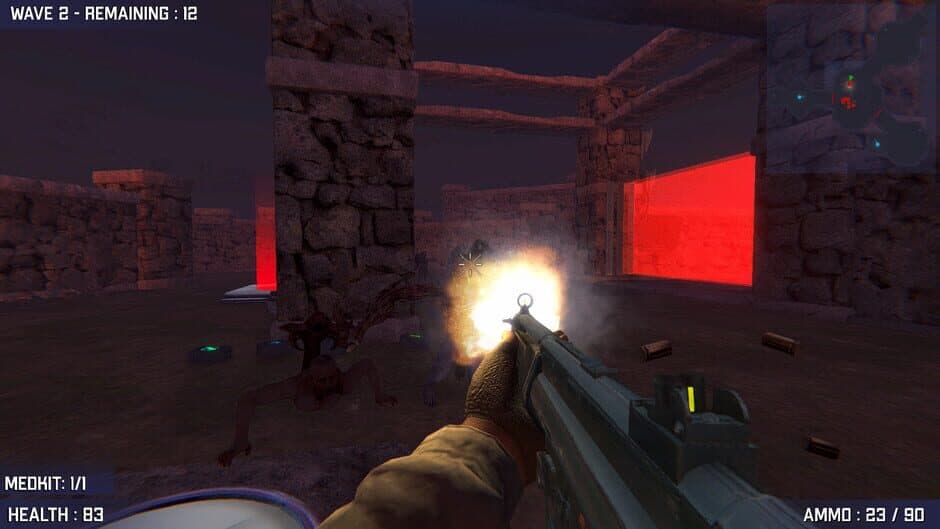 Скриншот 3 из Trap Arena