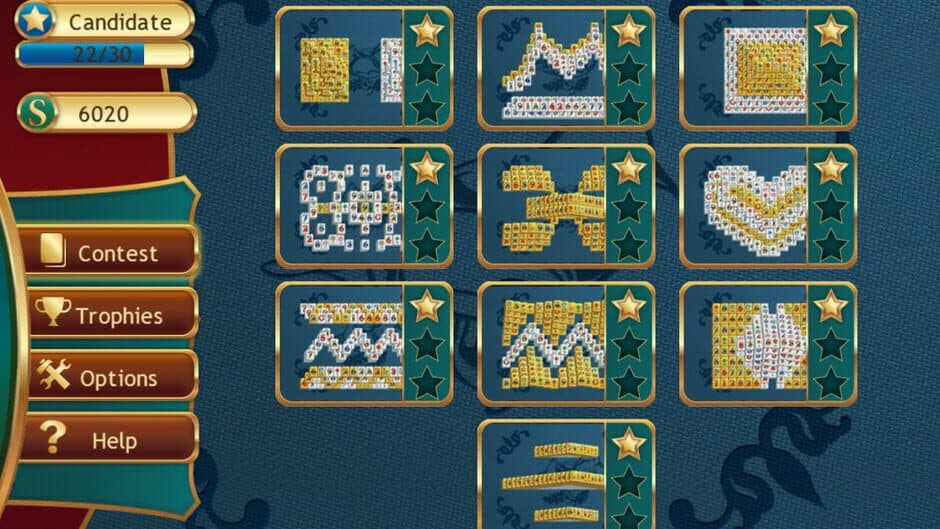 Скриншот 2 из Mahjong World Contest 2