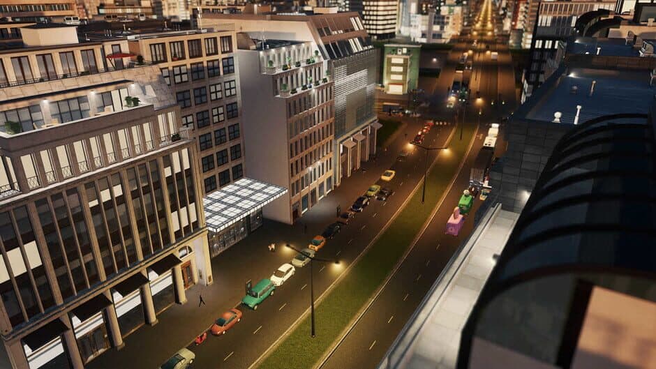 Скриншот 1 из Cities: Skylines - Content Creator Pack: Modern City Center