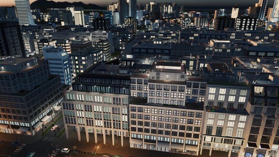 Скриншот 2 из Cities: Skylines - Content Creator Pack: Modern City Center