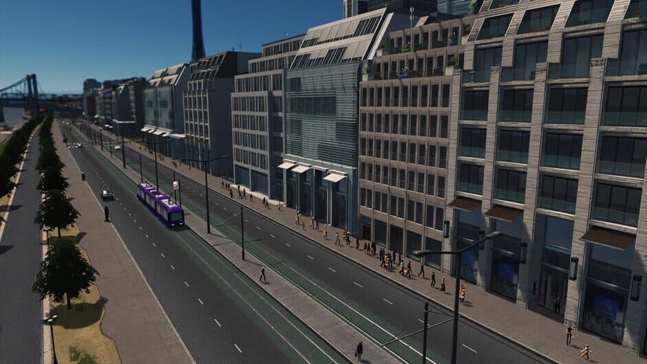 Скриншот 3 из Cities: Skylines - Content Creator Pack: Modern City Center