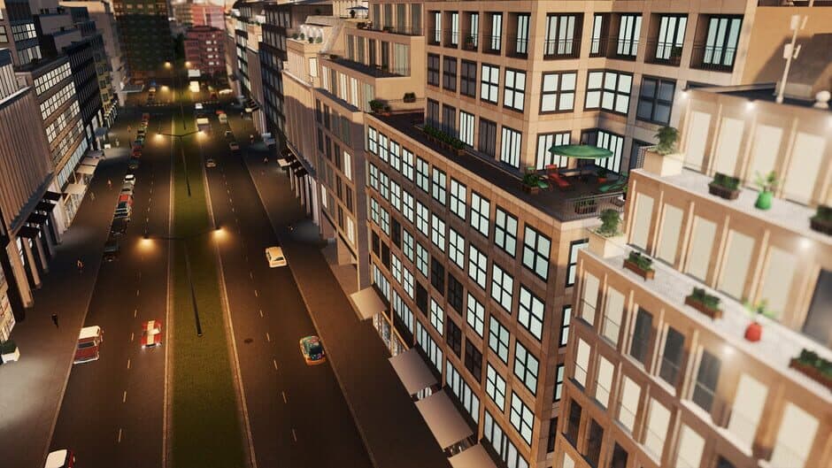 Скриншот 4 из Cities: Skylines - Content Creator Pack: Modern City Center