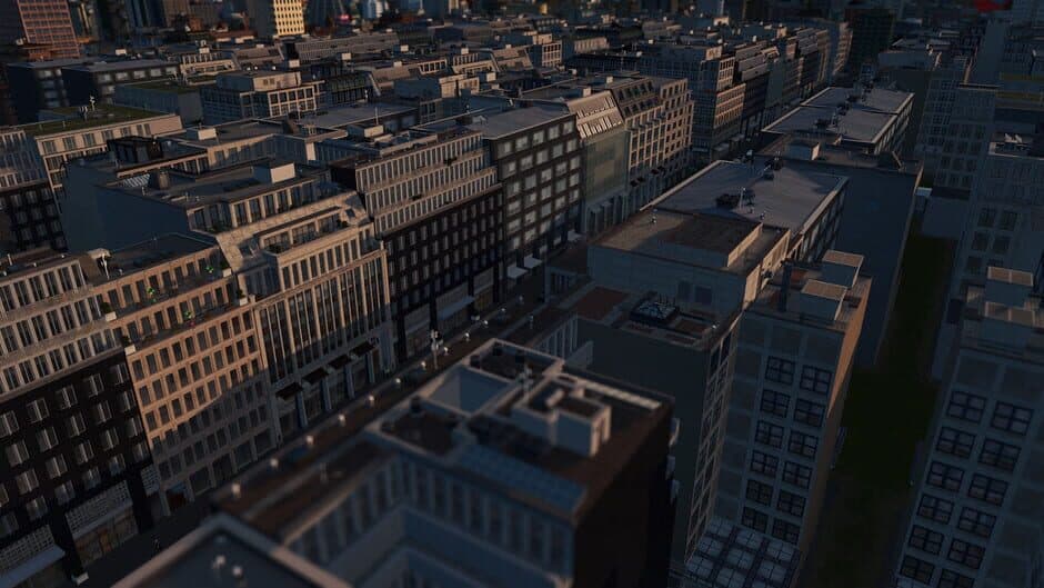 Скриншот 9 из Cities: Skylines - Content Creator Pack: Modern City Center