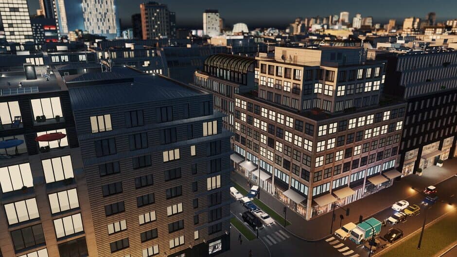 Скриншот 8 из Cities: Skylines - Content Creator Pack: Modern City Center