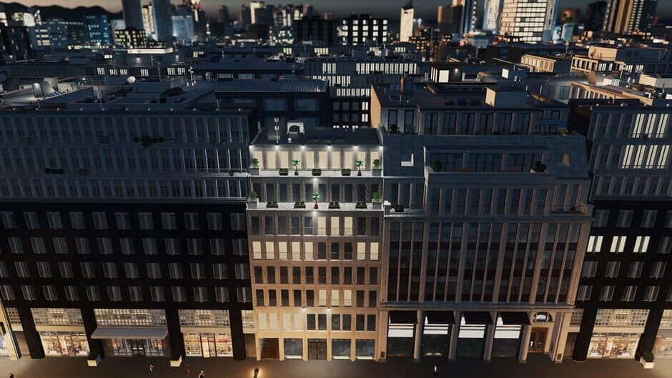 Скриншот 10 из Cities: Skylines - Content Creator Pack: Modern City Center