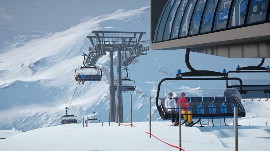 Скриншот 3 из Winter Resort Simulator Season 2