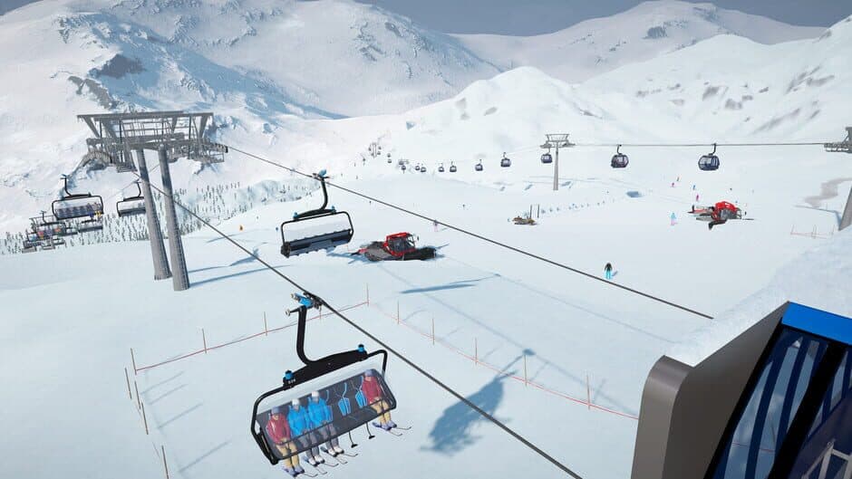 Скриншот 6 из Winter Resort Simulator Season 2