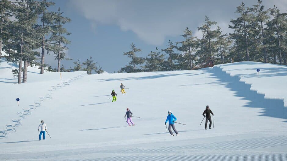 Скриншот 7 из Winter Resort Simulator Season 2
