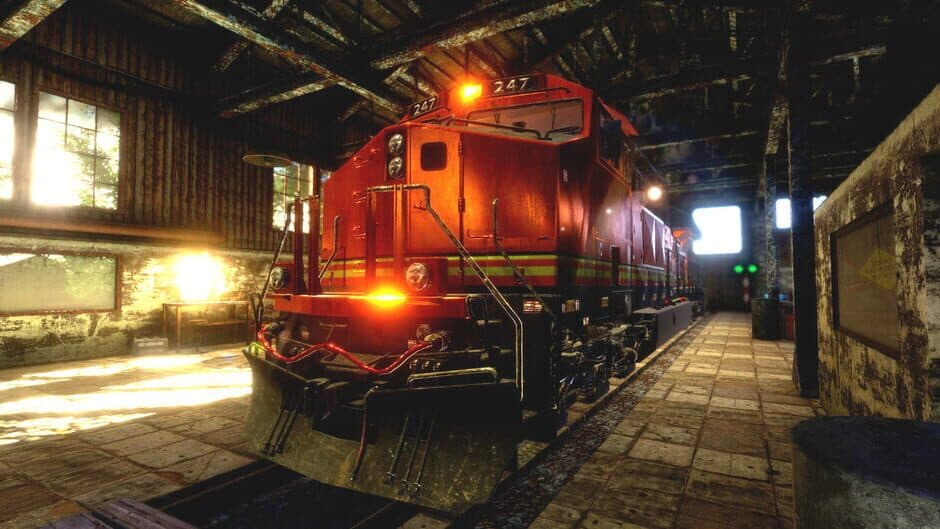 Скриншот 3 из Train Mechanic Simulator VR