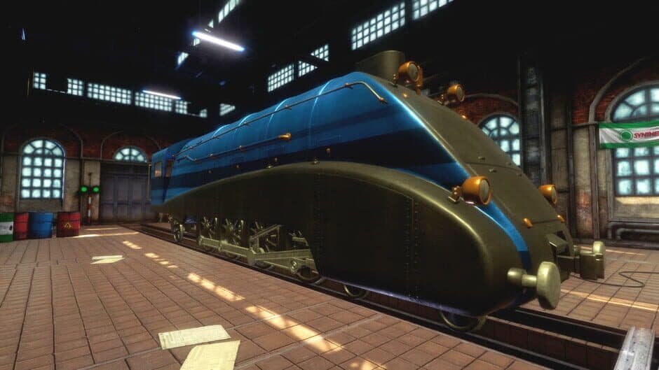 Скриншот 4 из Train Mechanic Simulator VR