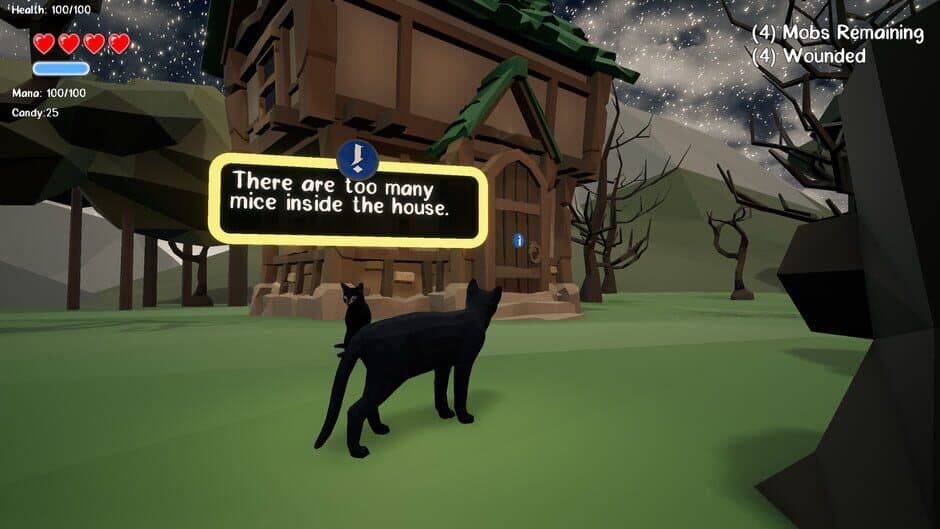 Скриншот 4 из Cat Saves Halloween