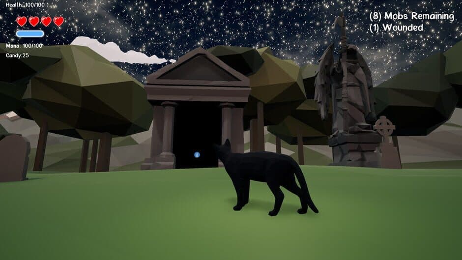 Скриншот 5 из Cat Saves Halloween