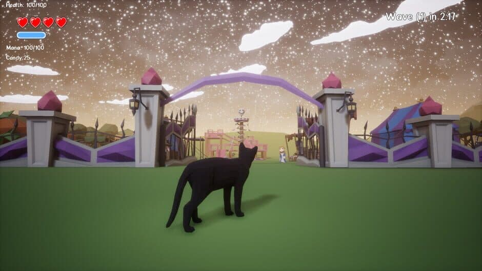 Скриншот 7 из Cat Saves Halloween