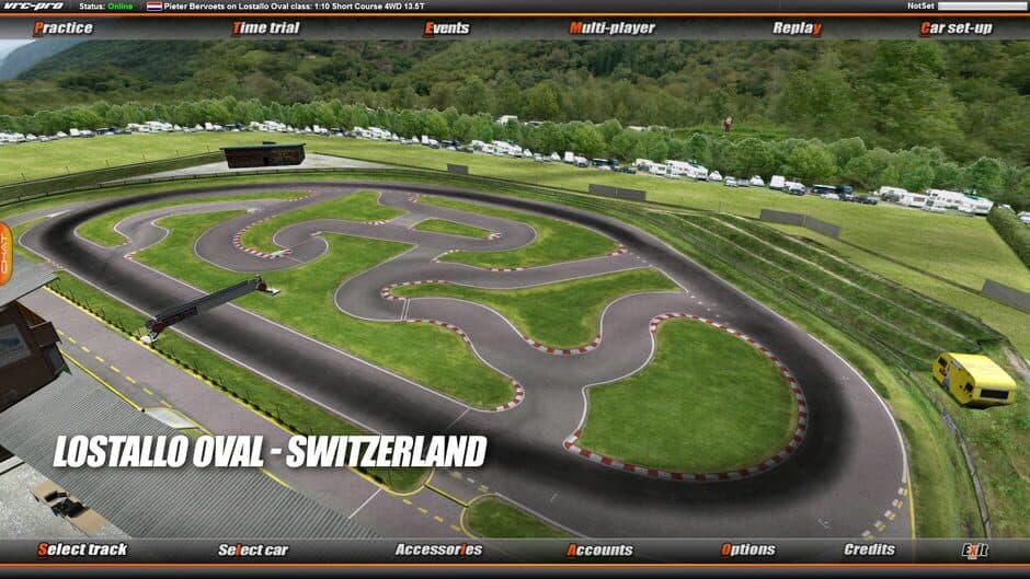Скриншот 2 из VRC Pro: International Oval On-Road Tracks Deluxe