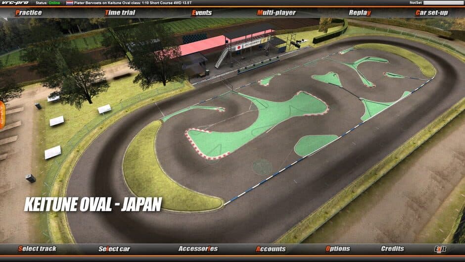 Скриншот 3 из VRC Pro: International Oval On-Road Tracks Deluxe