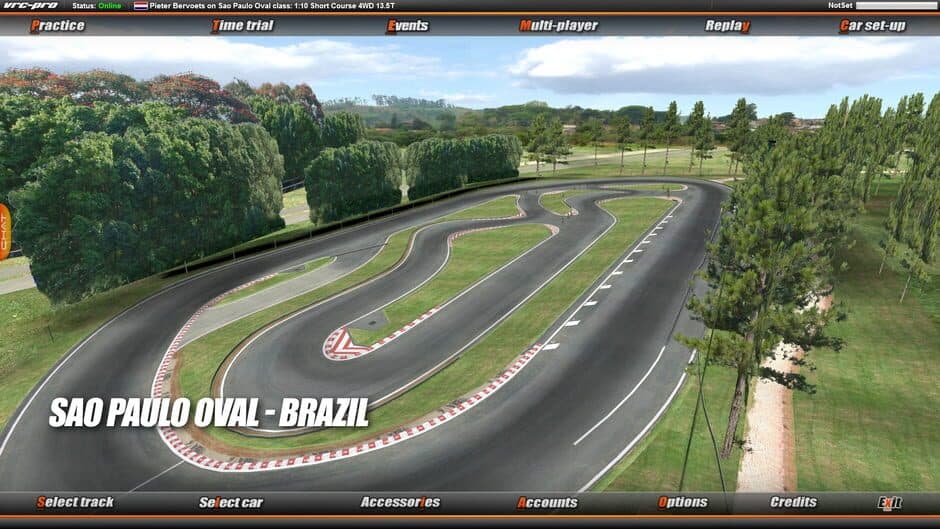 Скриншот 4 из VRC Pro: International Oval On-Road Tracks Deluxe