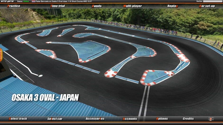 Скриншот 1 из VRC Pro: International Oval On-Road Tracks Deluxe