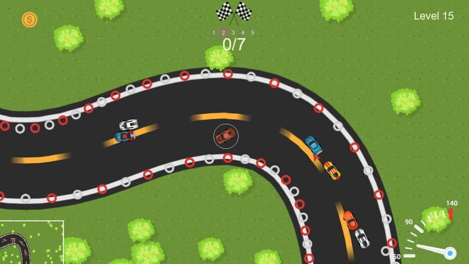 Скриншот 1 из Extreme Racing