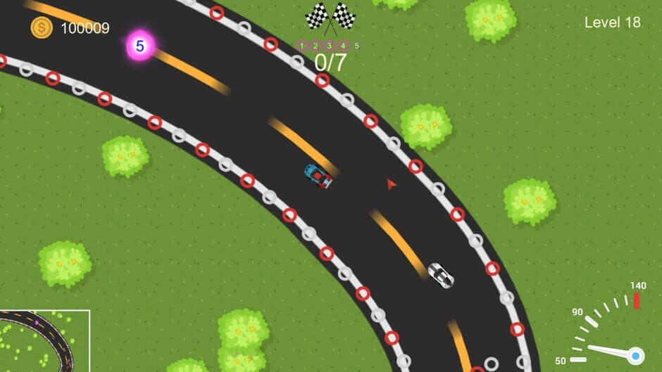 Скриншот 2 из Extreme Racing
