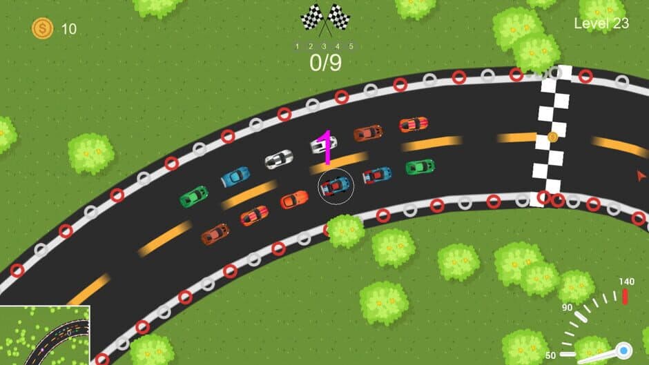Скриншот 4 из Extreme Racing