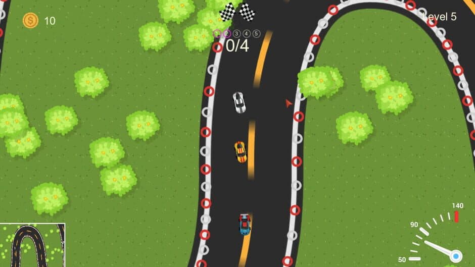 Скриншот 5 из Extreme Racing