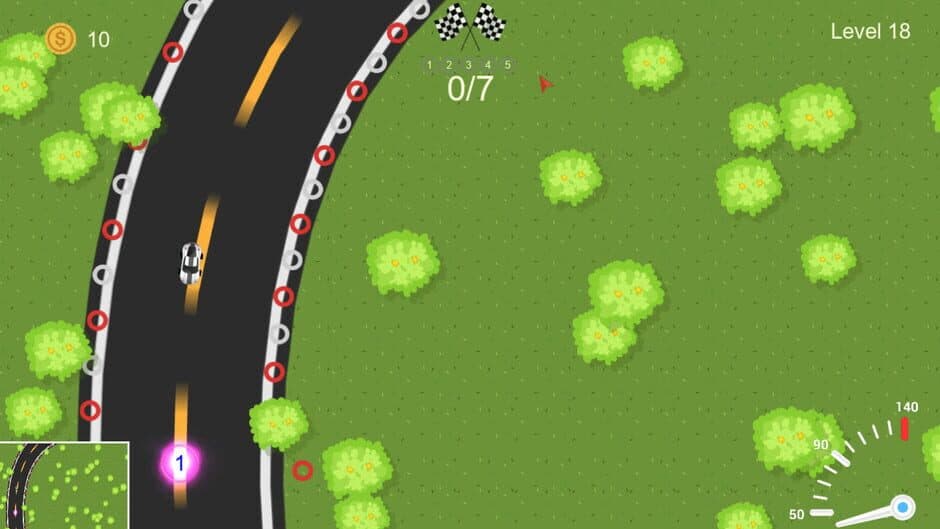 Скриншот 6 из Extreme Racing