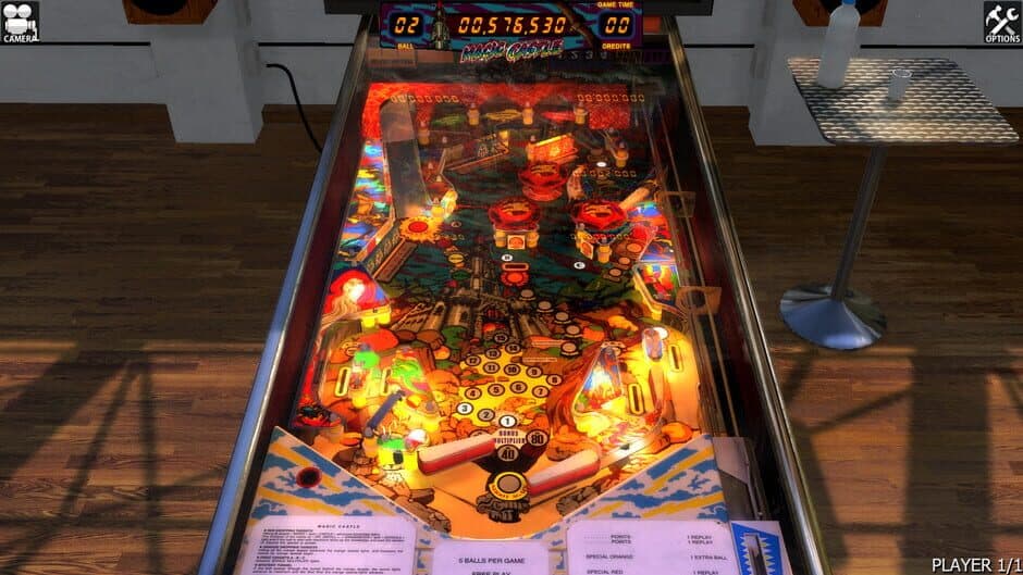 Скриншот 2 из Zaccaria Pinball: Magic Castle Table
