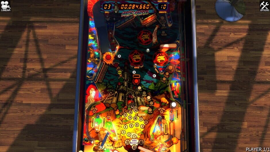 Скриншот 1 из Zaccaria Pinball: Magic Castle Table